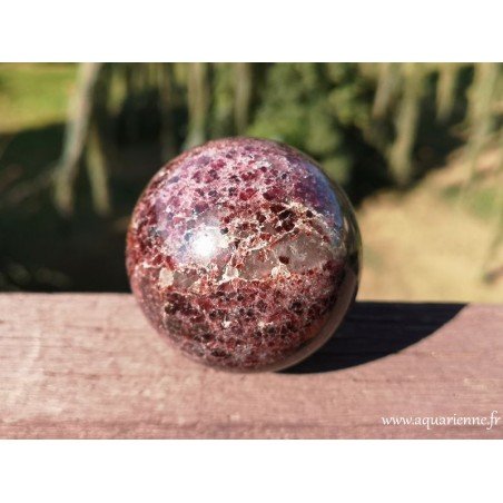 Grenatite Sphère ø 6cm