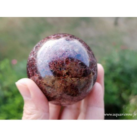 Grenatite Sphère ø 6cm