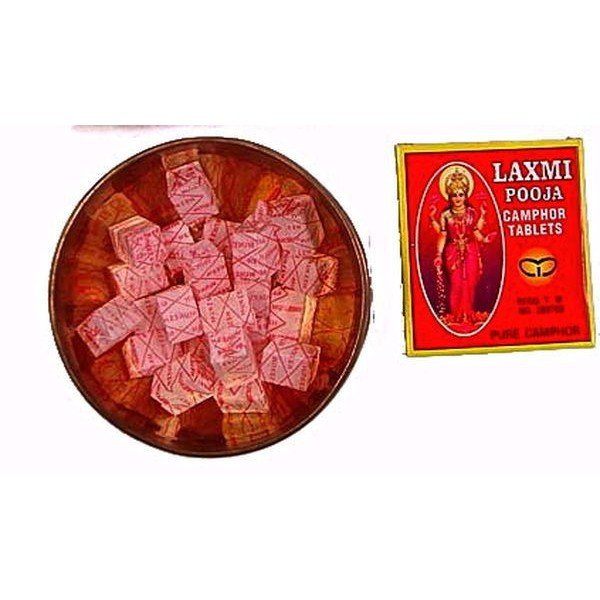 Tablettes de camphre pur pour protection