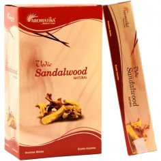 Encens Védique Bois de Santal Aromatika