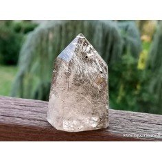 Quartz Tourmaline · Pointe 7,7cm