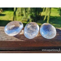 Galet Cristal de roche de 40 à 50g