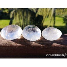 Cristal de roche - Galet 60 à 70g