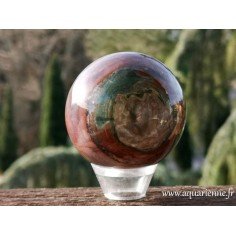 Jaspe polychrome de Madagascar - Sphère Ø 5,8cm