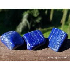 Lapis Lazuli galet pierre roulée 3 à 4 cm