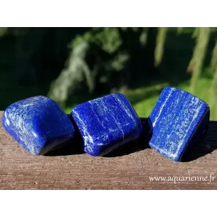 Lapis Lazuli galet pierre roulée 3 à 4 cm