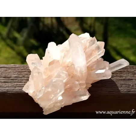 Druse de 11 cm en Quartz Hématoïde, pierre qui renforce l'énergie vitale. Pièce unique que vous pouvez acheter dès maintenant.