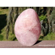 Quartz rose, grande forme à poser de 19 cm de haut, pesant 3kg665 que vous pouvez acheter dès maintenant.