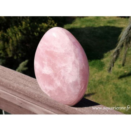 Quartz rose de Madagascar, forme libre à poser de 19 cm de haut pour déco intérieure, collection de minéraux, lithothérapie