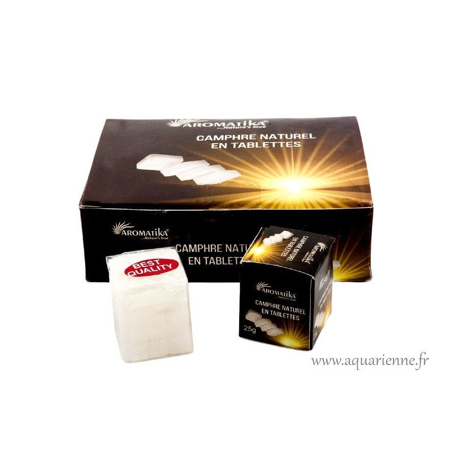 Camphre a bruler 25g.