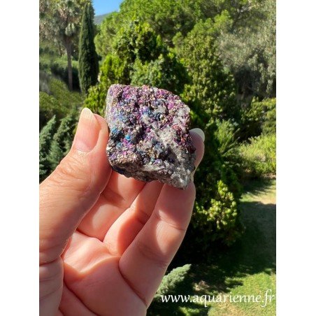 Chalcopyrite brute du Mexique, qualité extra pesant 65g. Pour collection, lithothérapie, méditation. Pièce unique.