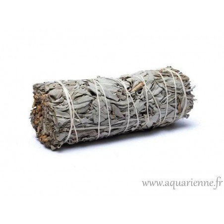 Fagot de sauge blanche de Californie à brûler récoltée de manière durable - Smudge de 60/75 g pour purification.