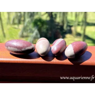 Shiva lingam 4 cm, accumulateur d'énergie universelle, pierre sacrée en Inde, que vous pouvez acheter dès maintenant.