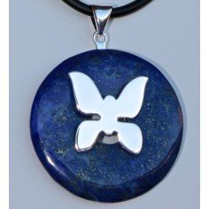 Porte Donut Papillon en Argent 925