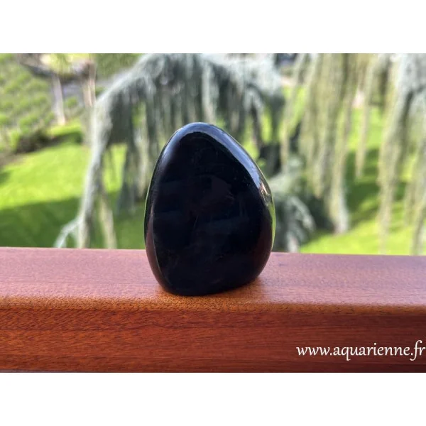 Forme libre en Tourmaline noire de 7,5 cm pour décoration intérieure, collection, lithothérapie, Feng-Shui, énergétique