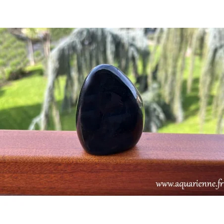 Forme libre en Tourmaline noire de 7,5 cm pour décoration intérieure, collection, lithothérapie, Feng-Shui, énergétique