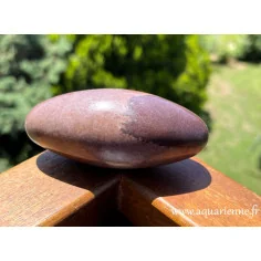 Shiva lingam : 10 cm | 256g. Purification énergétique, vitalité, éveil de la kundalini. Pièce unique à offrir ou à s'offrir.