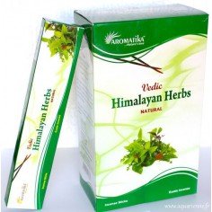 Encens Védique aux Herbes de l'Himalaya Aromatika