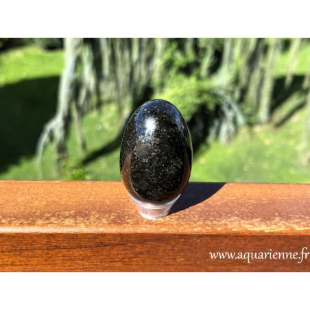 Oeuf de coppernite (60-65mm) - Gardien des énergies et symbole de renouveau.