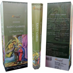 Encens Saint-Gabriel Aromatika – Musc · Messager Divin · 20 Bâtonnets