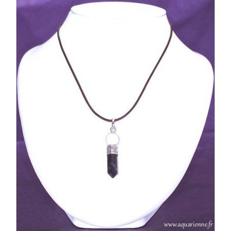 Pendentif Améthyste Pointe Taillée