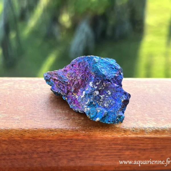Chalcopyrite irisée brute 65 g du Mexique. Pour collection, lithothérapie, déco, énergétique. Pièce unique.