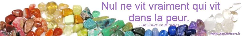 Nul ne vit vraiment qui vit dans la peur. Un Cours en Miracles.