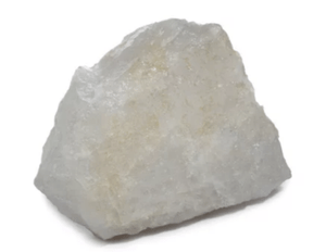 quartz laiteux, variété de quartz blanc opaque