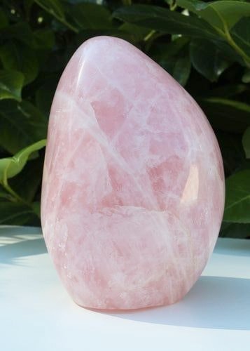 Quartz rose, pierre de l'Amour