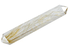 quartz à inclusions de rutile ou quartz cheveux de Vénus