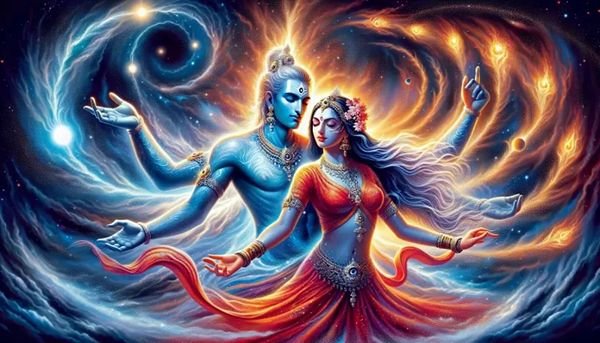 Shiva et Shakti : la danse cosmique