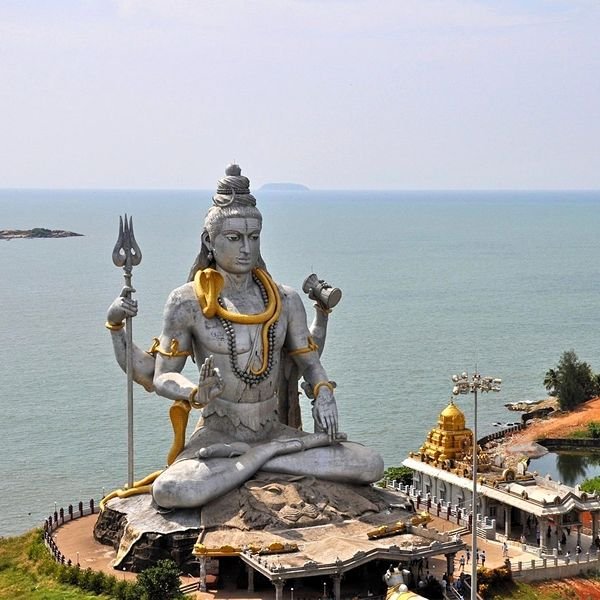 Statue de Shiva en Inde
