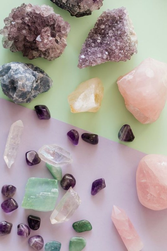 les variétés de quartz