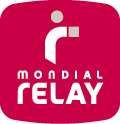 Livraison en points relais de votre choix avec Mondial Relay