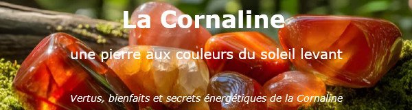 La pierre de Cornaline : Vertus, bienfaits et secrets énergétiques