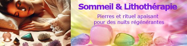 Retrouver un sommeil paisible grâce à la lithothérapie : conseils et rituel nocturne