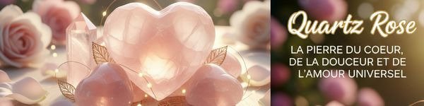 Quartz rose : la pierre du cœur, de la douceur et de l’amour universel