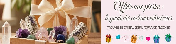 Offrir une pierre : le guide des cadeaux vibratoires
